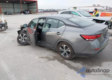 2023 Nissan Sentra Sv Xtronic Cvt z USA, uszkodzony, nr VIN 3N1AB8CV4PY240966